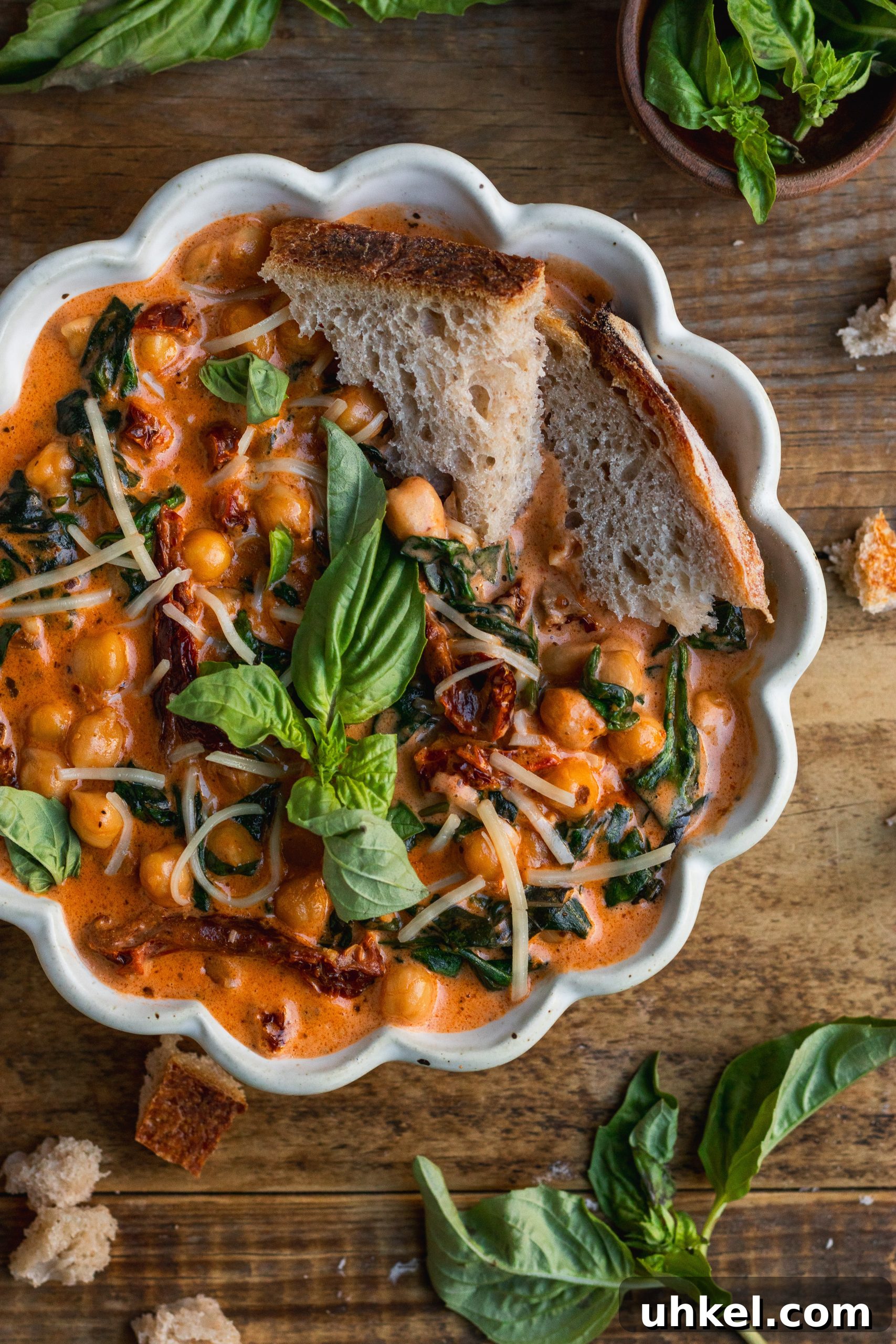 Marry Me Chickpeas || The perfect vegetarian recipe!