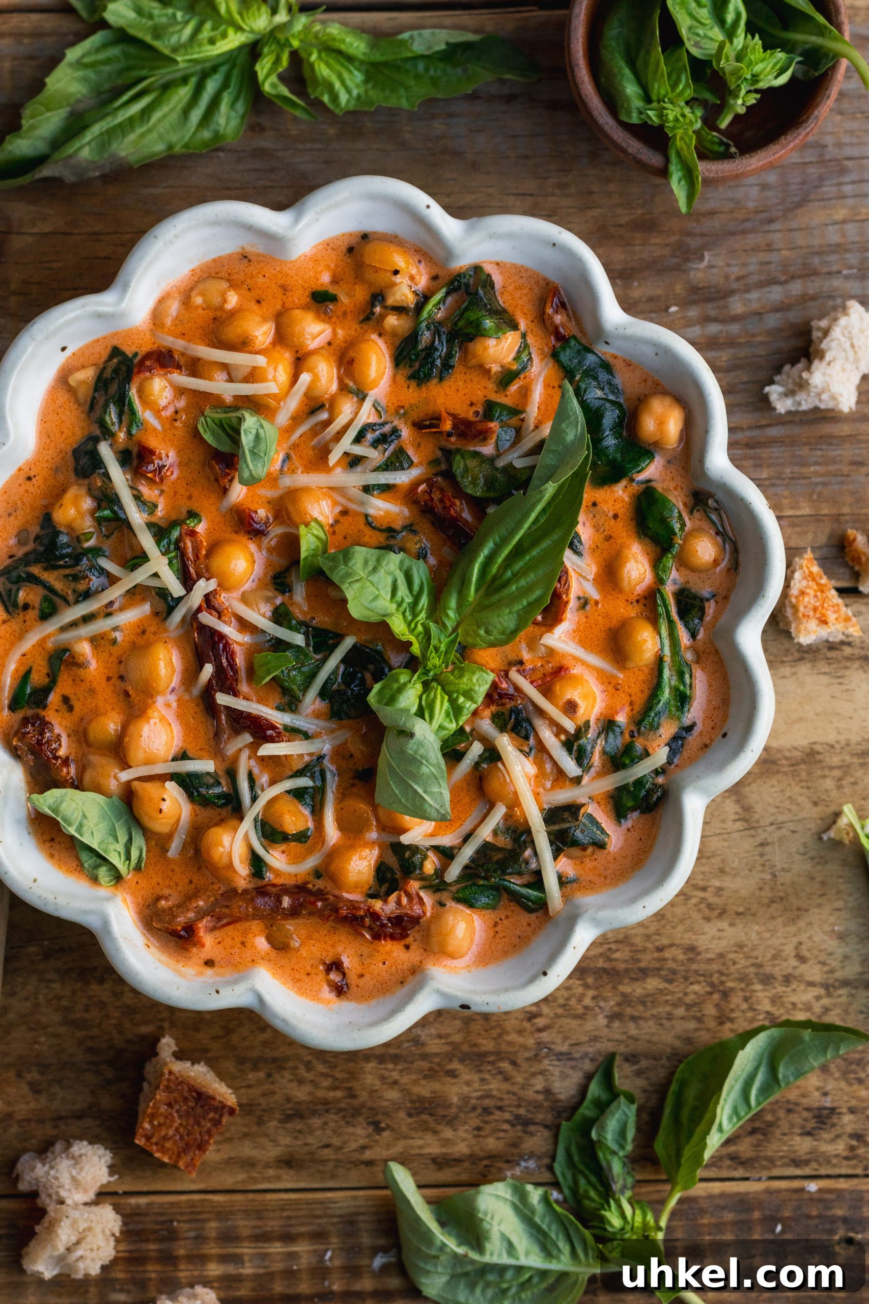 Marry Me Chickpeas || The perfect vegetarian recipe!