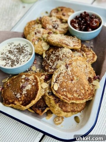 Carrot and Butternut Squash Pancakes