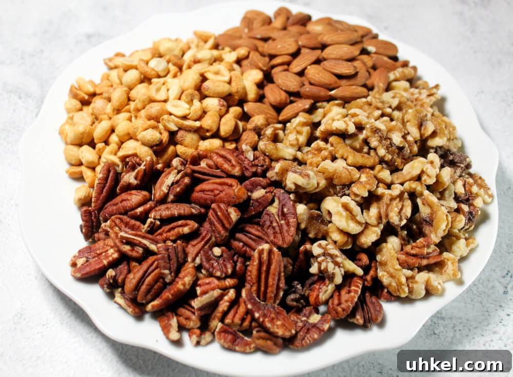 Keto Ranch Roasted Nuts Recipe — Crispy Low-Carb Snack 4 Ranch Roasted Keto Nuts3