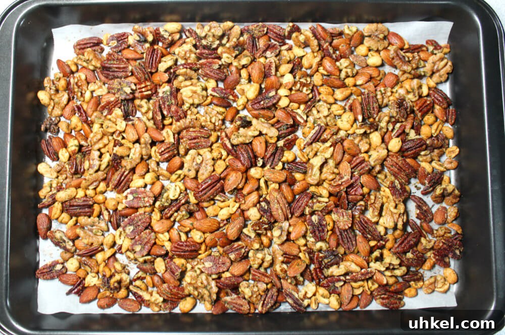 Keto Ranch Roasted Nuts Recipe — Crispy Low-Carb Snack 5 Ranch Roasted Keto Nuts4