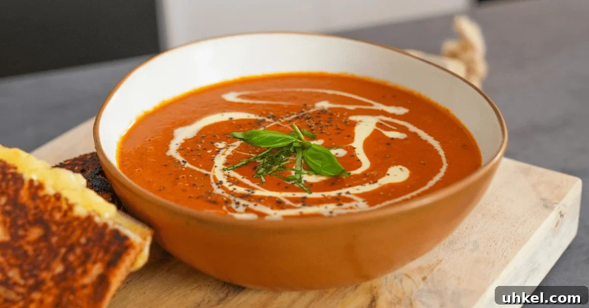 Tomato Soup with Classic Grilled Cheese Sandwich 2 Tomato Soup & Grilled Cheese #2