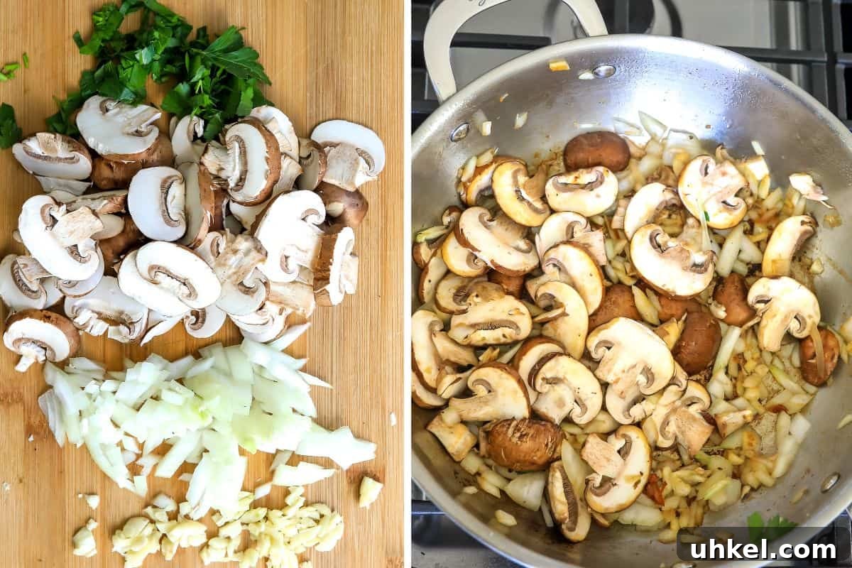 Creamy Garlic Parmesan Chicken Orzo Recipe 5 img 157 4