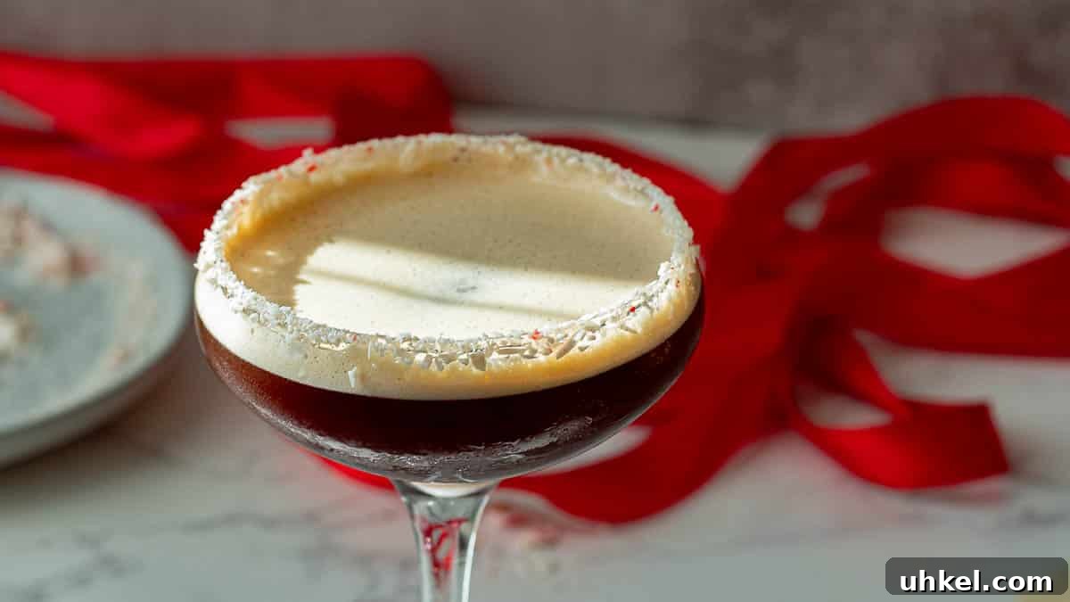 Peppermint Espresso Martini Recipe — Festive Mint Coffee Cocktail 10 espresso martini recipe