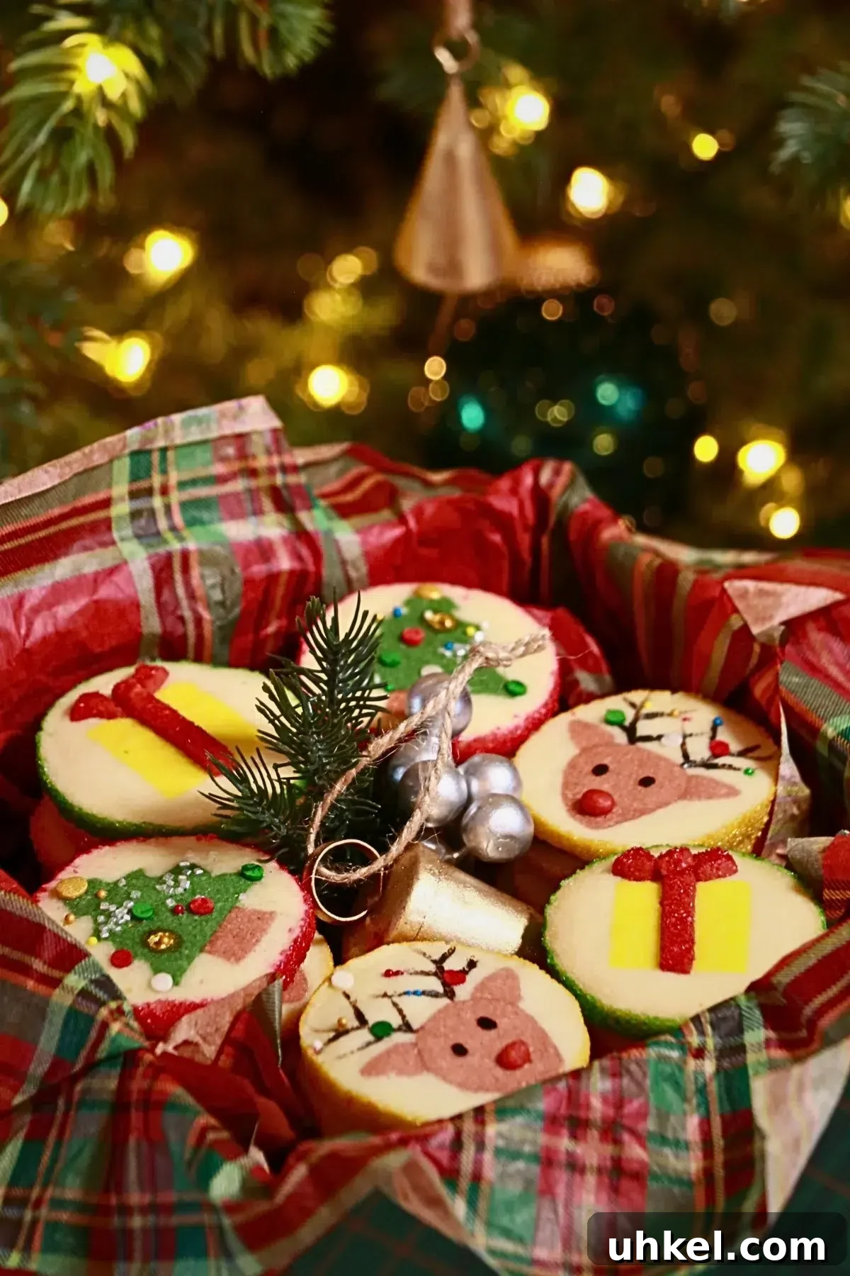 7 Pro Tips for Baking Perfect Cookies Every Time 11 3 kinds of slice-and-bake Christmas cookies in a gift box