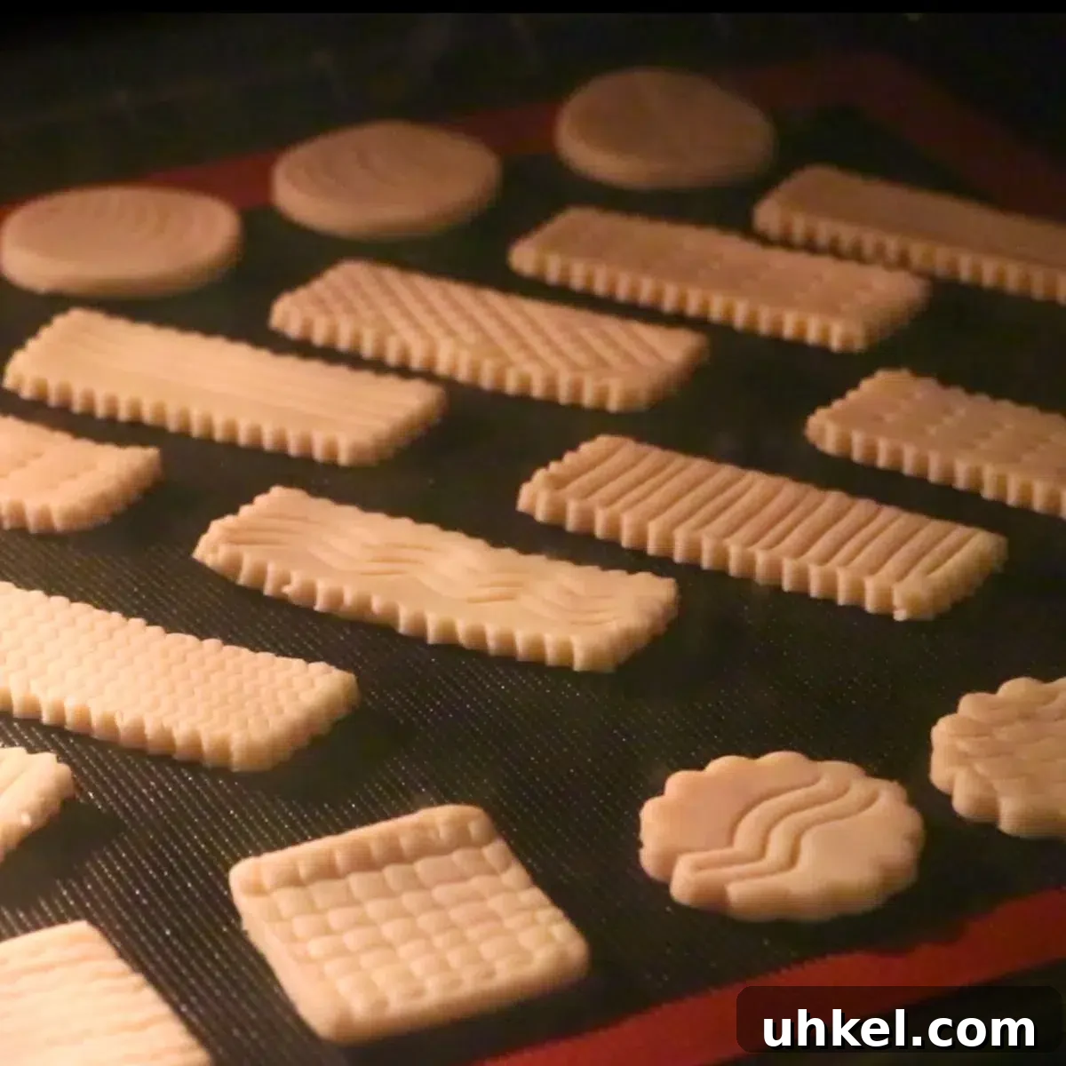 7 Pro Tips for Baking Perfect Cookies Every Time 6 shortbread cookie dough in the oven