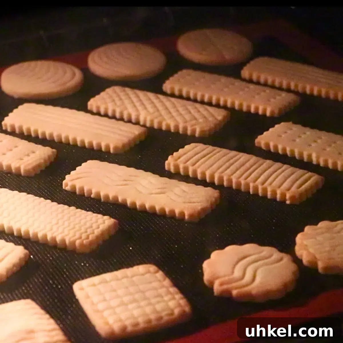 7 Pro Tips for Baking Perfect Cookies Every Time 7 shortbread cookie in the oven