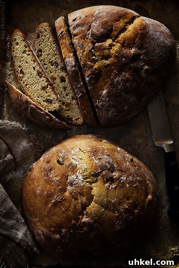 Cinnamon Raisin Irish Soda Bread Recipe 4 Cinnamon Raisin Irish Soda Bread | Bakers Royale