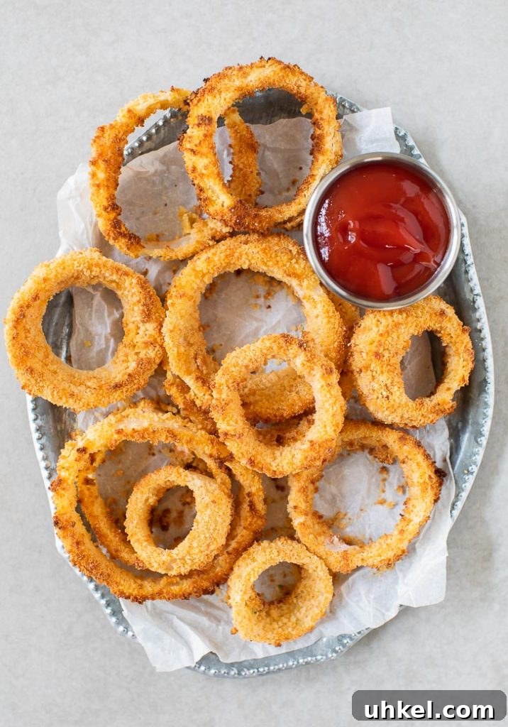 air fryer onion ring recipe