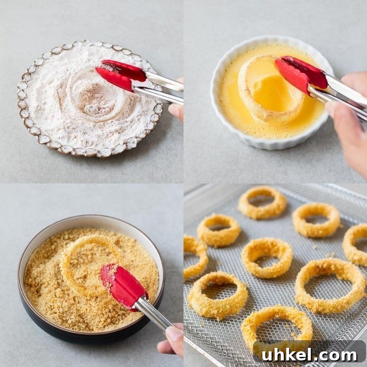 onion ring recipe tutorial