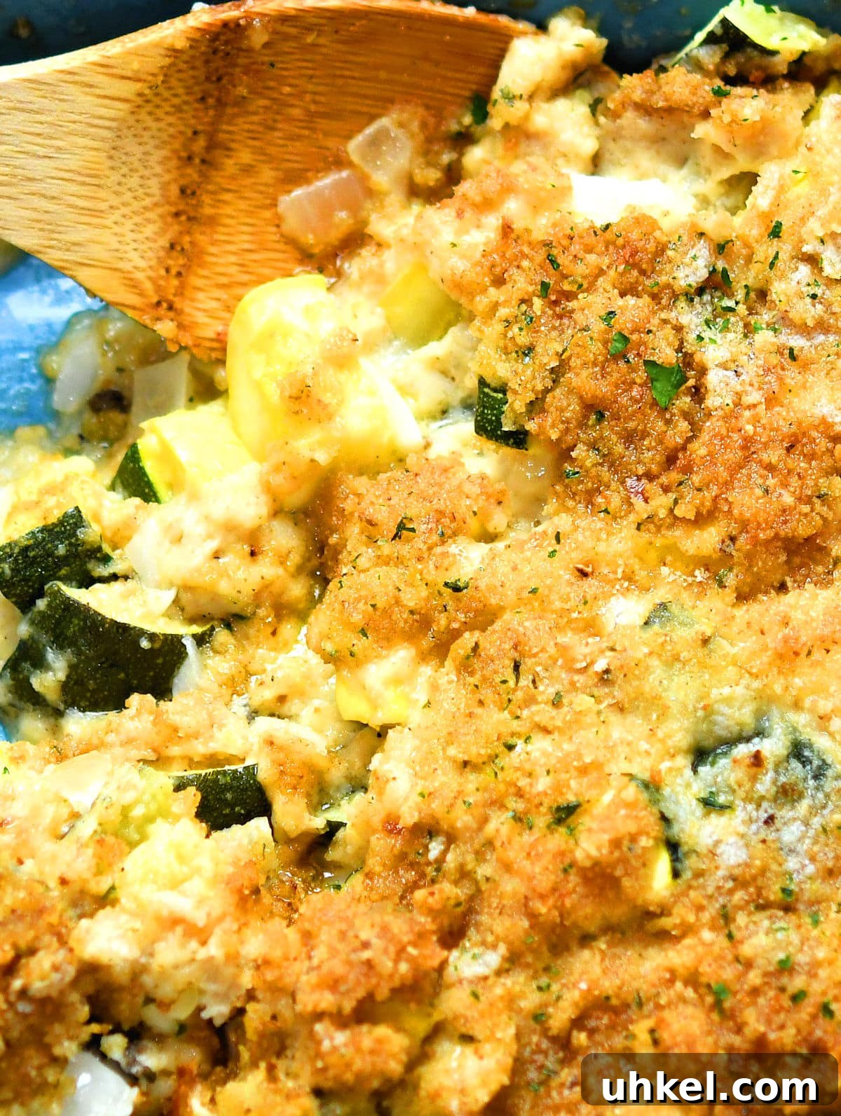 Cheesy Zucchini and Summer Squash Casserole Recipe 2 24Bite: Cheesy Zucchini Squash Casserole Recipe by Christian Guzman