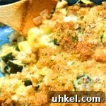 Cheesy Zucchini and Summer Squash Casserole Recipe 11 img 16552 10