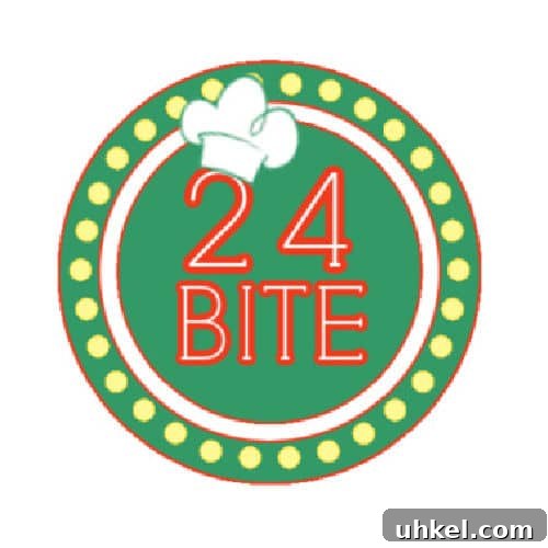 Cheesy Zucchini and Summer Squash Casserole Recipe 12 24Bite Logo