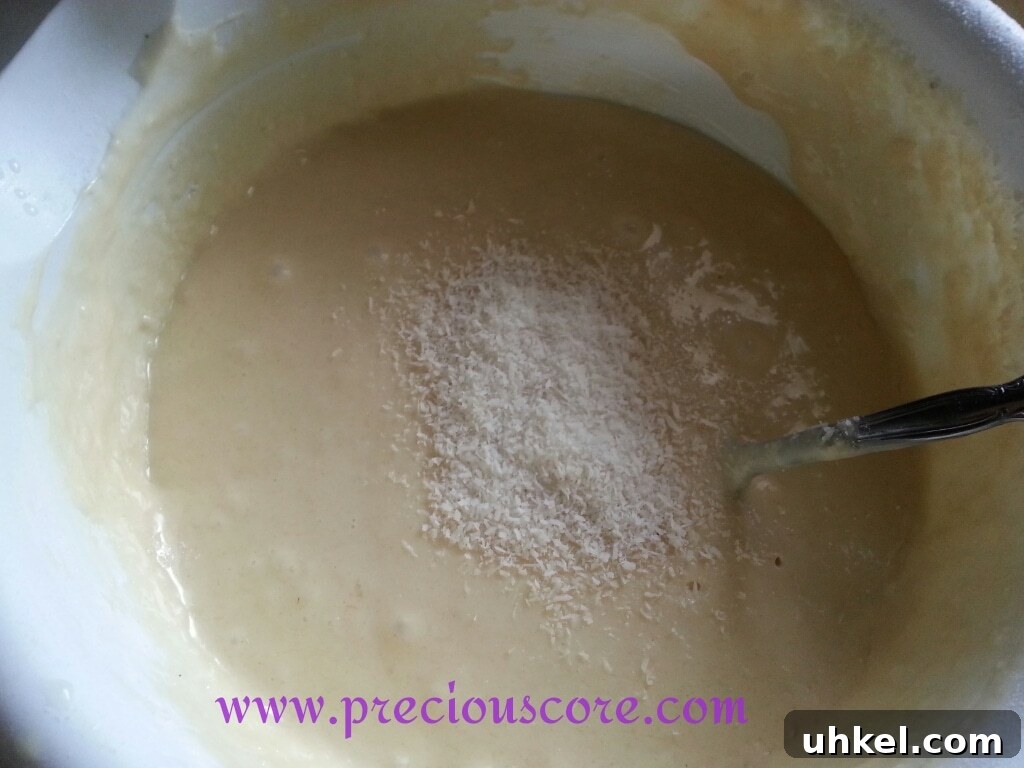 Fluffy Coconut Pancakes with Toasted Coconut Topping 5 img 170 4