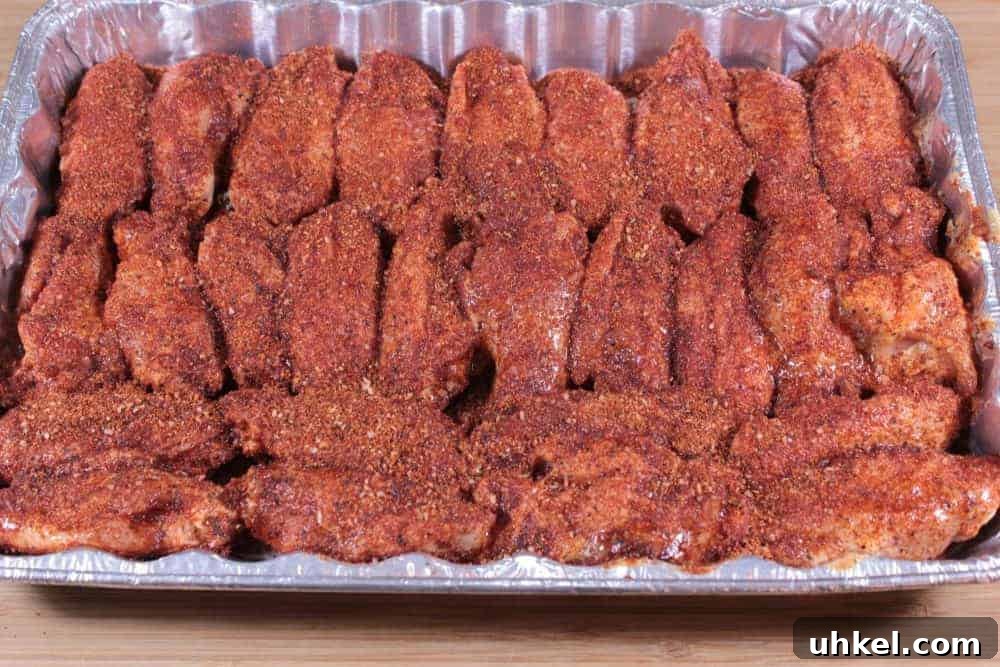 Smoky Honey BBQ Chicken Wings Recipe for Crispy Grill Flavor 11 img 17292 10