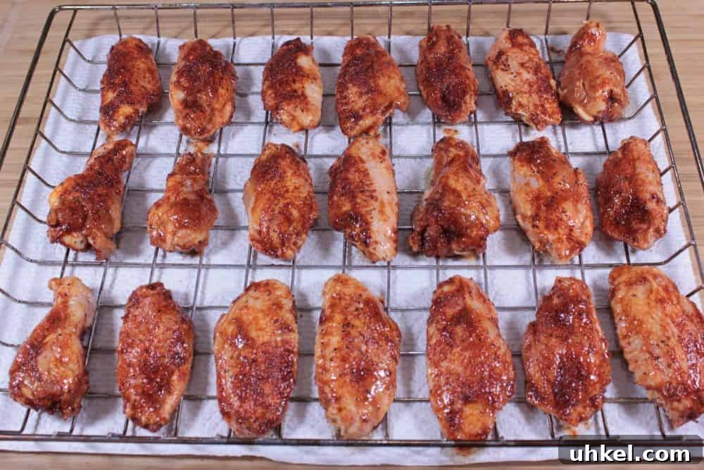Smoky Honey BBQ Chicken Wings Recipe for Crispy Grill Flavor 12 img 17292 11