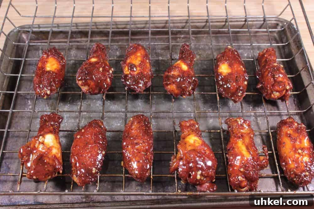 Smoky Honey BBQ Chicken Wings Recipe for Crispy Grill Flavor 14 img 17292 13