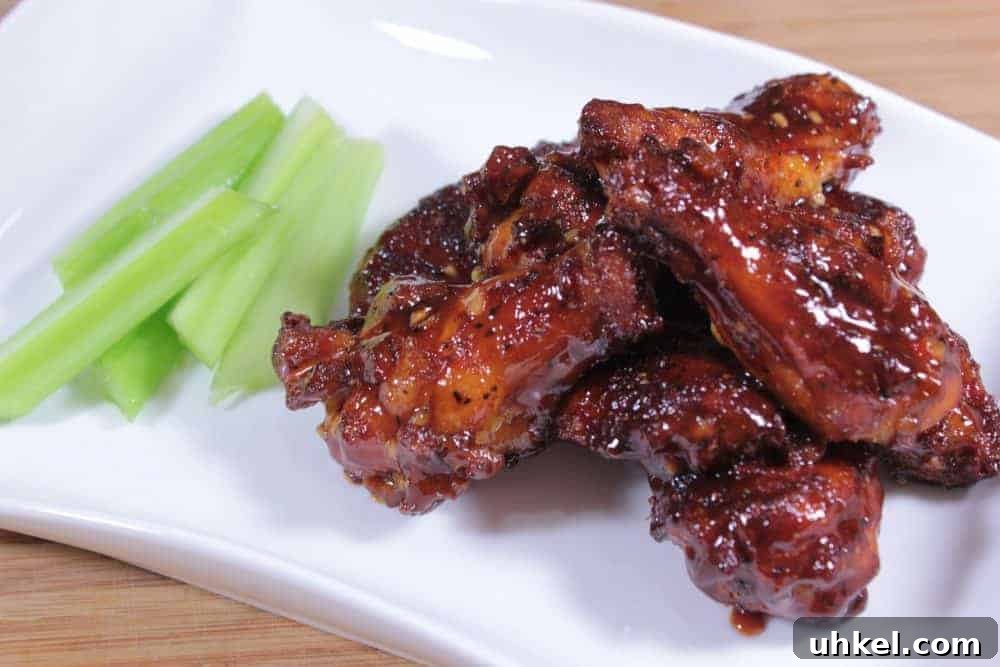 Smoky Honey BBQ Chicken Wings Recipe for Crispy Grill Flavor 15 img 17292 14