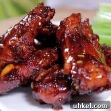 Smoky Honey BBQ Chicken Wings Recipe for Crispy Grill Flavor 16 img 17292 15