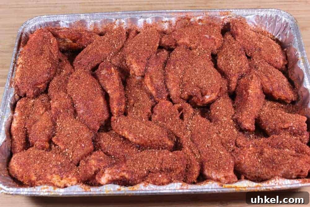 Smoky Honey BBQ Chicken Wings Recipe for Crispy Grill Flavor 4 img 17292 3
