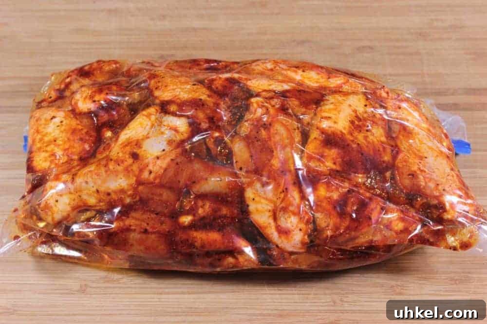Smoky Honey BBQ Chicken Wings Recipe for Crispy Grill Flavor 5 img 17292 4