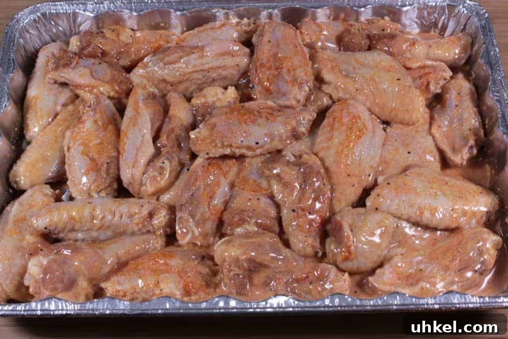 Smoky Honey BBQ Chicken Wings Recipe for Crispy Grill Flavor 9 img 17292 8