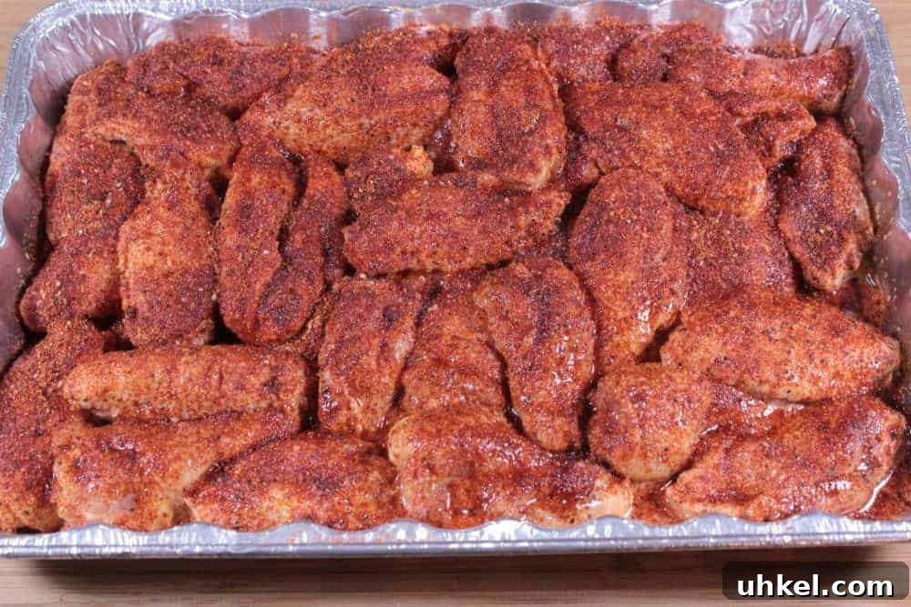 Smoky Honey BBQ Chicken Wings Recipe for Crispy Grill Flavor 10 img 17292 9
