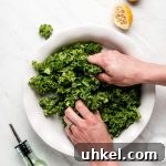 How to Massage Kale for Tender, Flavorful Salads 6 img 17623 5