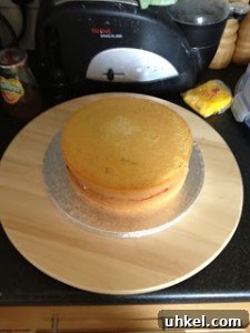 Granddad's Vintage Birthday Cake Recipe 2 granddadsbirthdaycake1