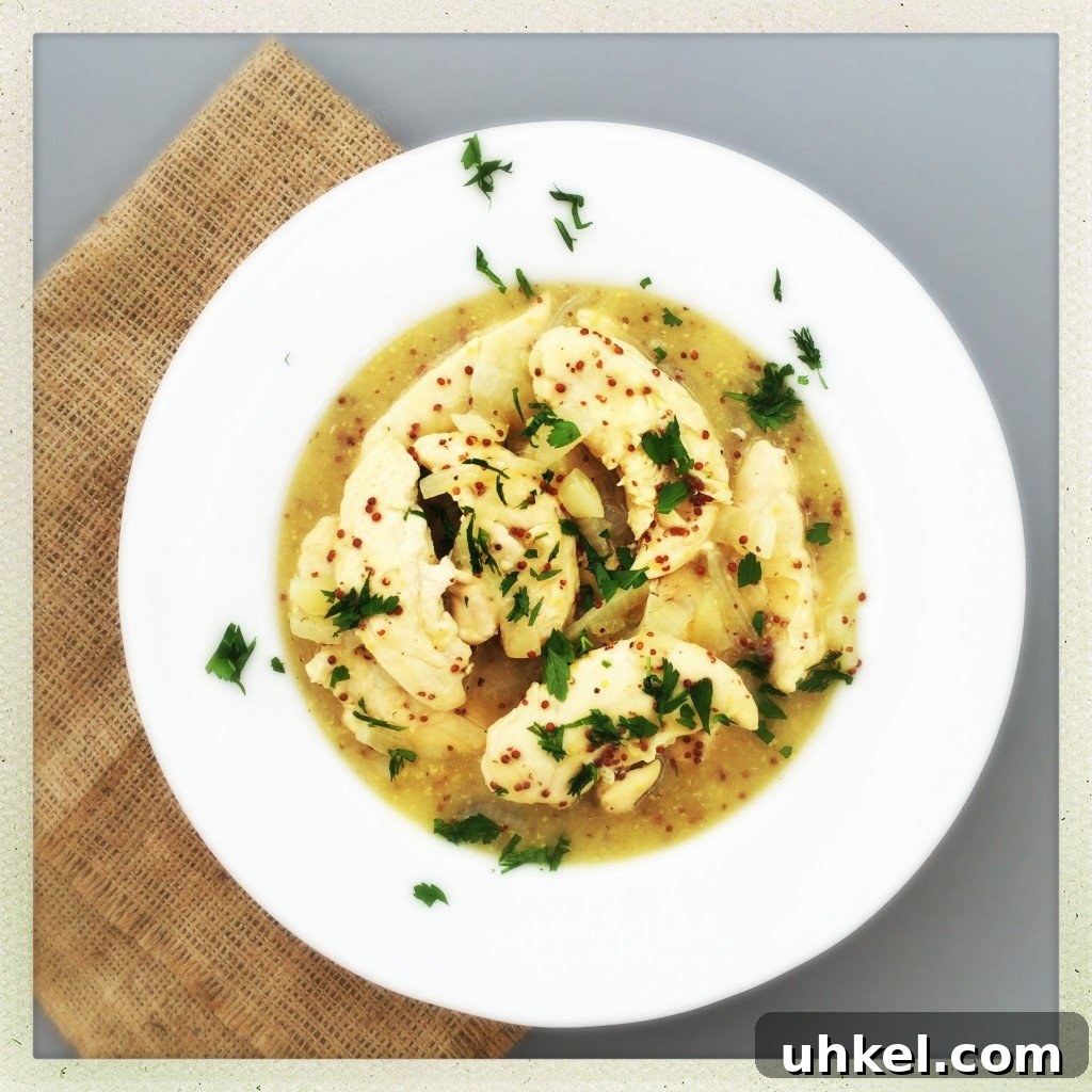 30-Minute Family Dinner Recipes Your Whole Family Will Love 14 hessian cloth with white plate piled hight with homemade honey and mustard chicken