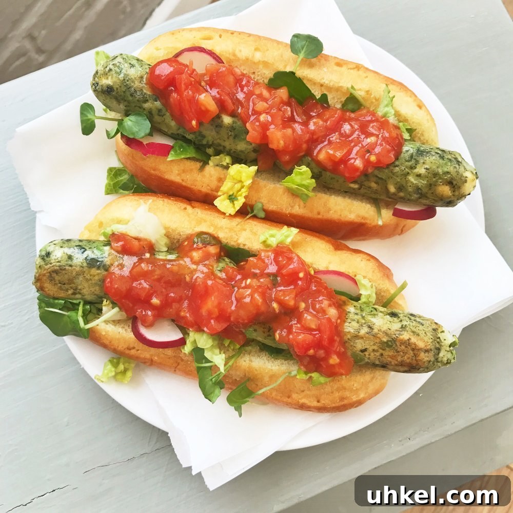 30-Minute Family Dinner Recipes Your Whole Family Will Love 19 toasted brioche rolls filled with salad, vegetarian hotdogs and tomato salsa