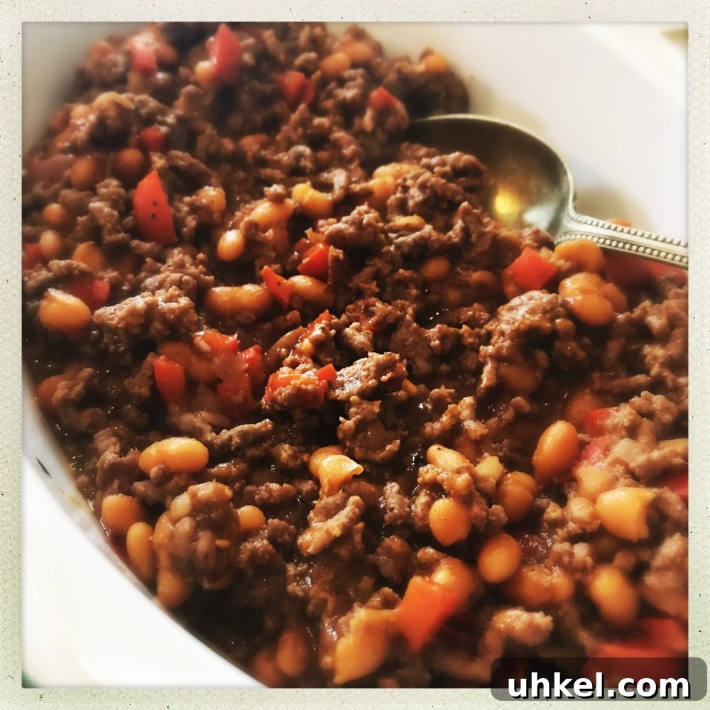 30-Minute Family Dinner Recipes Your Whole Family Will Love 4 bowlful of 20 minute beef and baked bean chilli