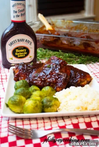 Oven Baked BBQ Chicken