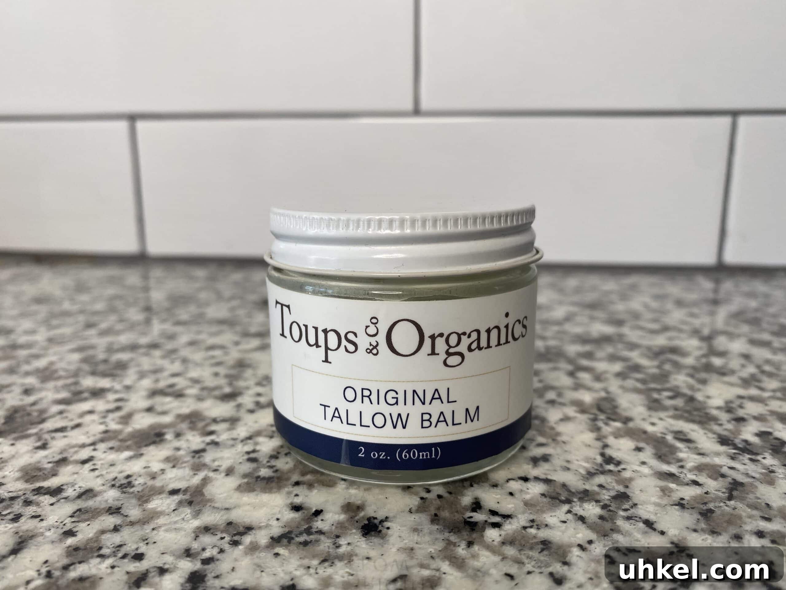 Beef Tallow for Skin: 10 Top Products to Try 2 an image of tallow balm jar of Toups and Co.