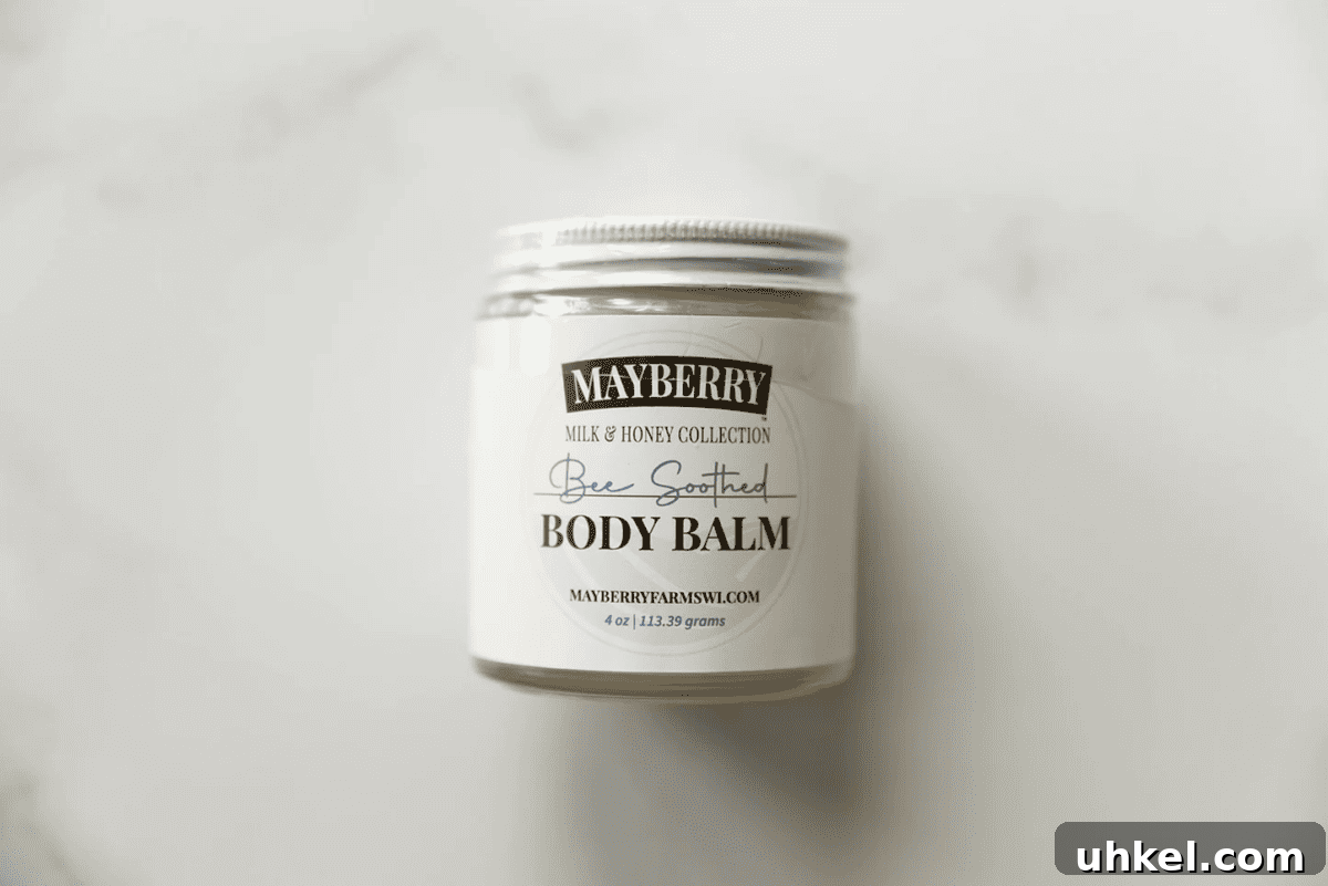 Beef Tallow for Skin: 10 Top Products to Try 7 is beef tallow good for skin Mayberry Farms Honey and Tallow Body Balm