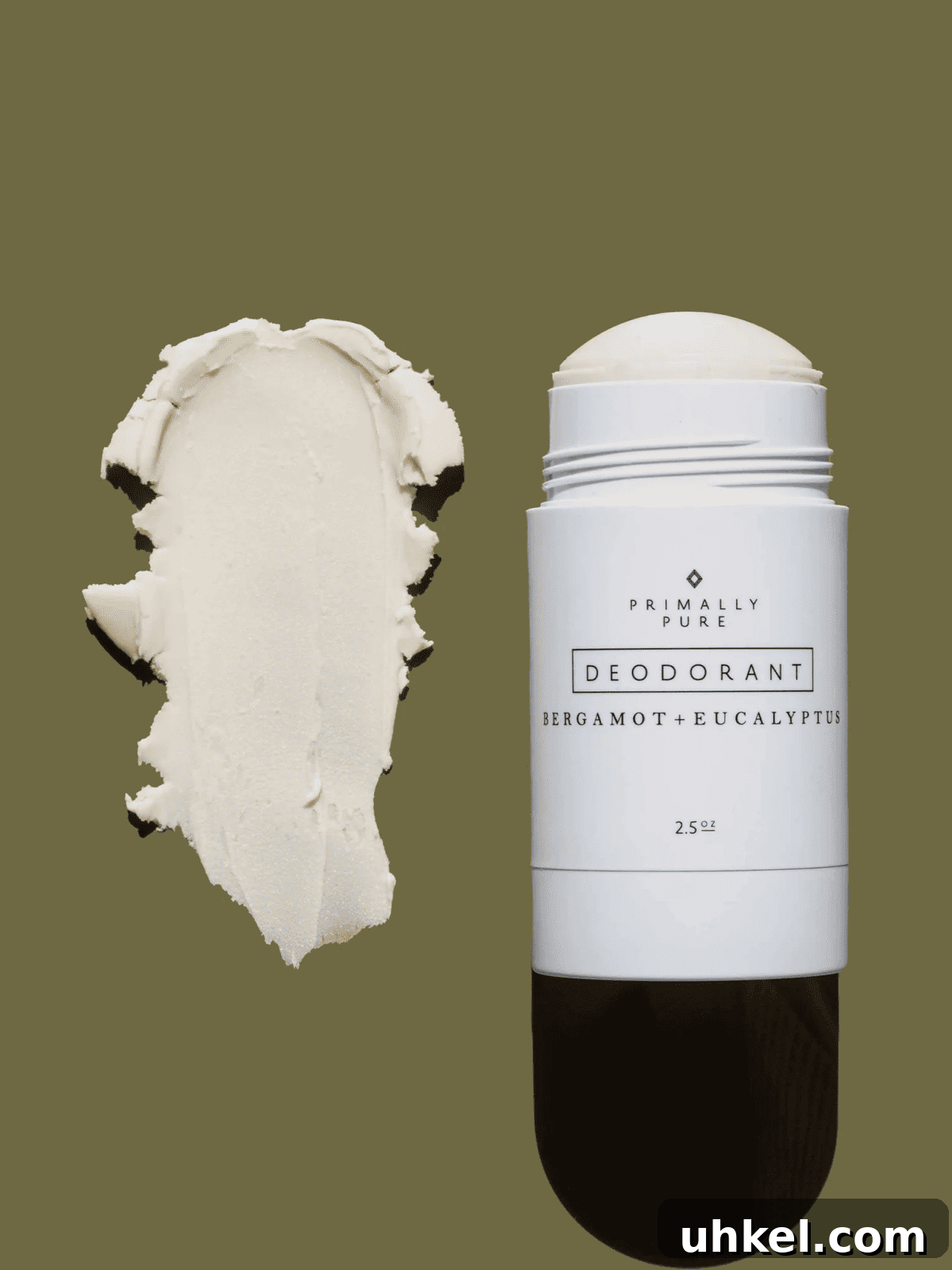 Beef Tallow for Skin: 10 Top Products to Try 9 is beef tallow good for skin Primally Pure Bergamot and Eucalyptus Deodorant