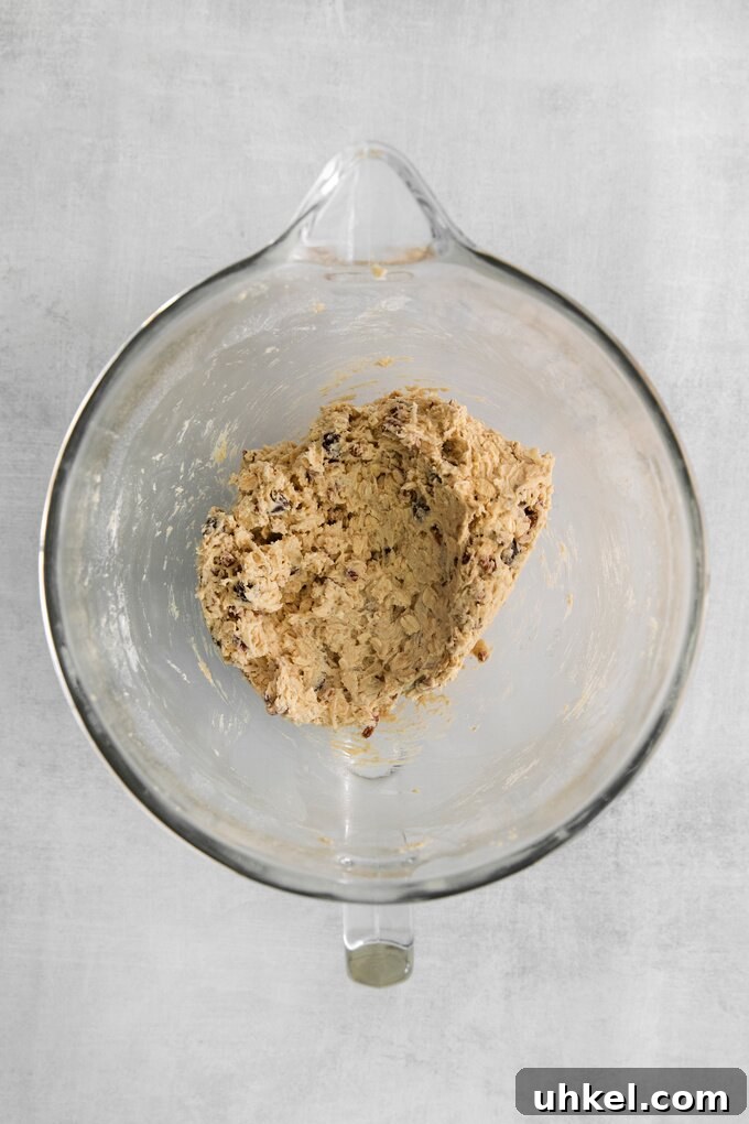 Hearty Cowboy Cookies Recipe: Chocolate, Oats & Pecans 11 img 18878 24