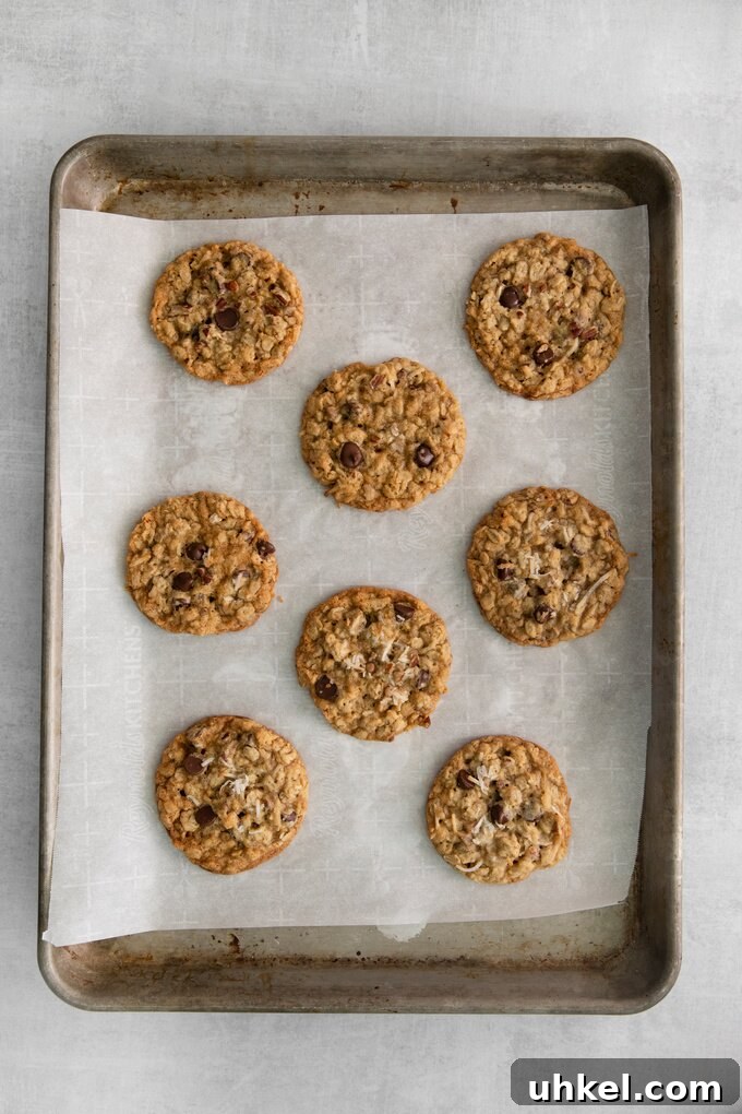 Hearty Cowboy Cookies Recipe: Chocolate, Oats & Pecans 13 img 18878 28