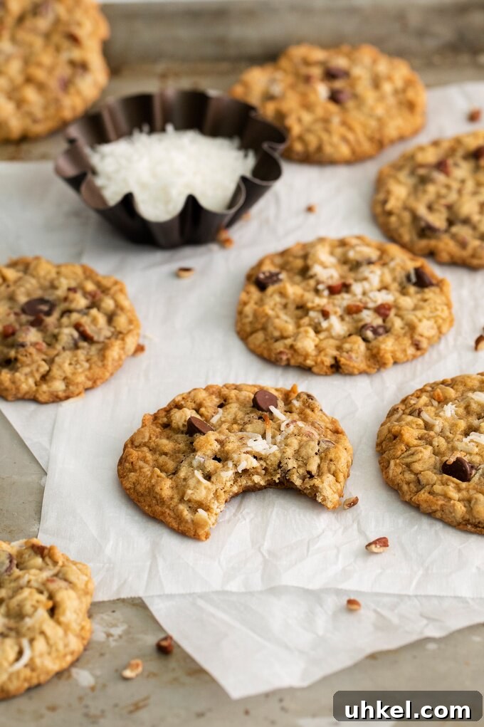 Hearty Cowboy Cookies Recipe: Chocolate, Oats & Pecans 14 img 18878 30