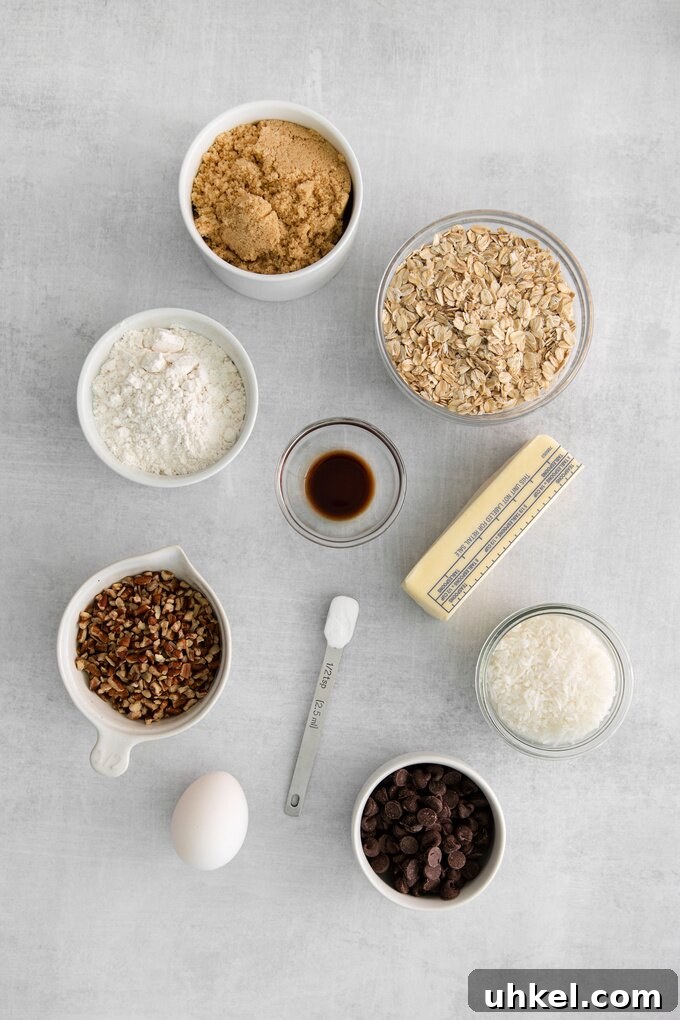Hearty Cowboy Cookies Recipe: Chocolate, Oats & Pecans 3 img 18878 4