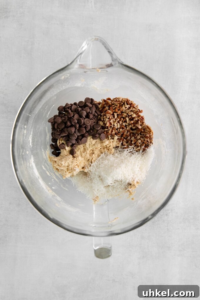 Hearty Cowboy Cookies Recipe: Chocolate, Oats & Pecans 4 img 18878 6