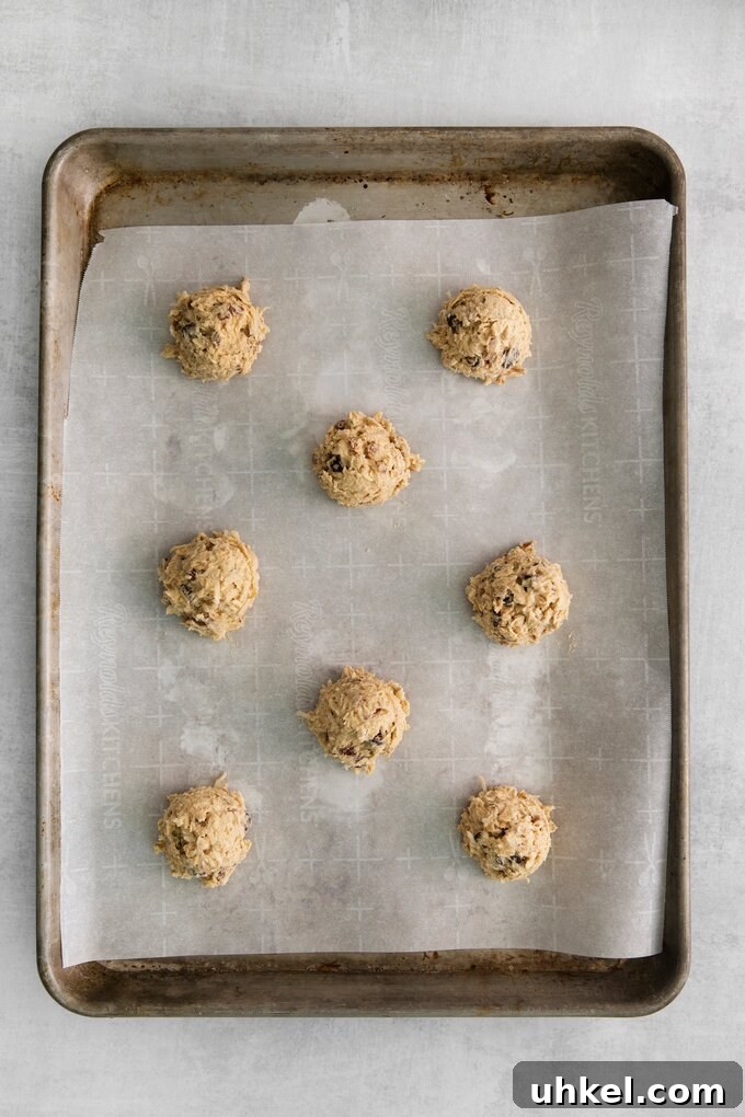 Hearty Cowboy Cookies Recipe: Chocolate, Oats & Pecans 5 img 18878 8