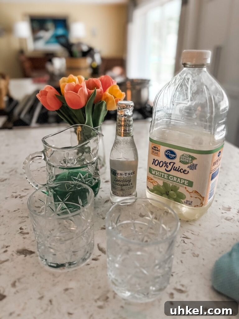 60s Vodka Stinger Cocktail & Mocktail Recipe — Book Club Pick 5 The ingredients for the mocktail version of the cocktail
