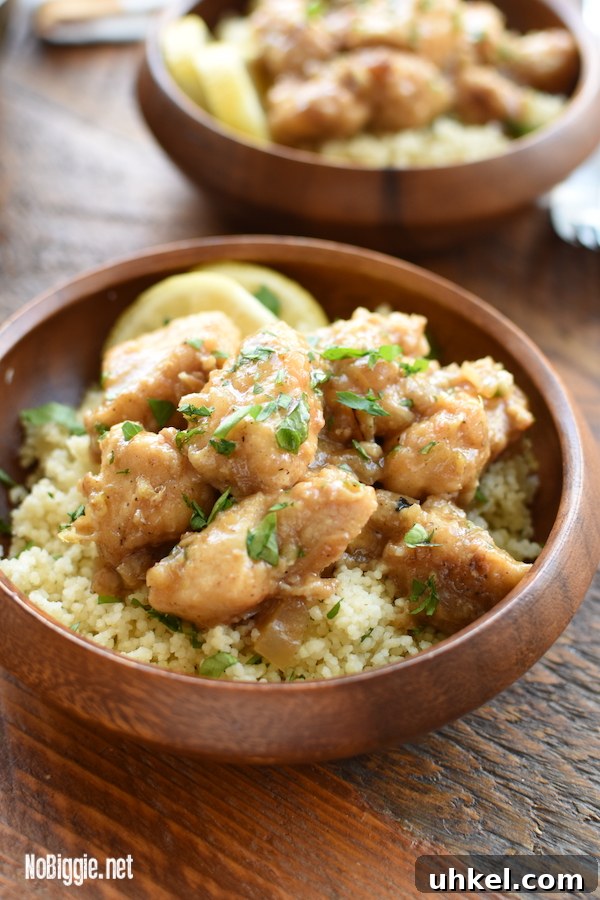 Zesty Lemon Chicken with Fluffy Couscous and Herbs 4 easy lemon chicken with couscous