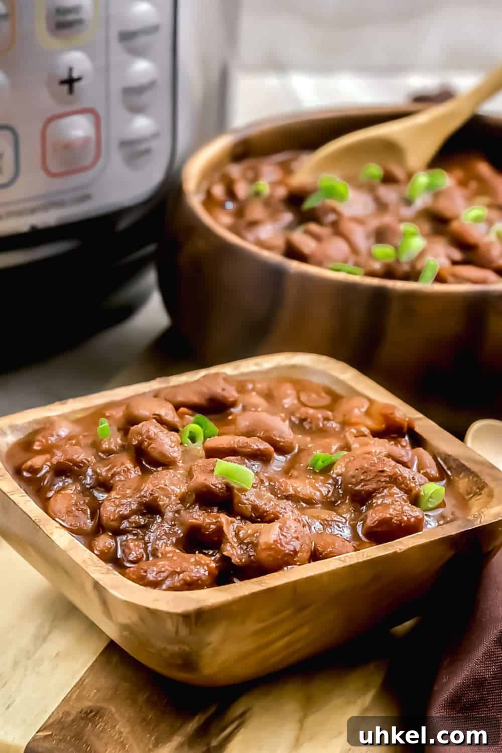 Instant Pot Barbecue Baked Beans Recipe 2 Instant Pot Barbecue Baked Beans