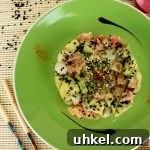 Salmon and Avocado Salad with Lychee Sesame Dressing 5 Salmon Avocado Salad with Lychee and Sesame Dressing