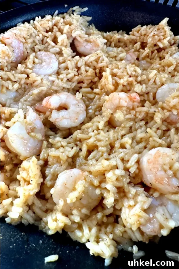 cajun shrimp and skillet 