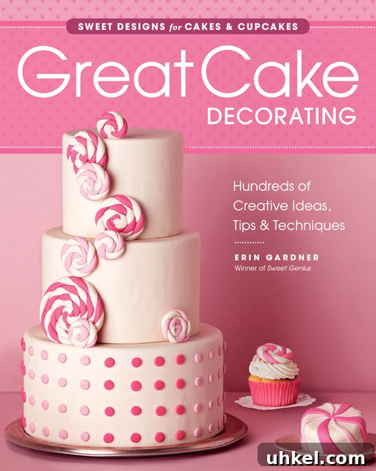 Great Cake Decorating | by Erin Gardner of Wild Orchid Baking Co.