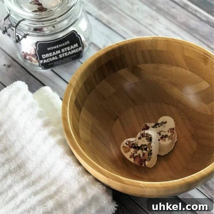 Using facial steamers at home