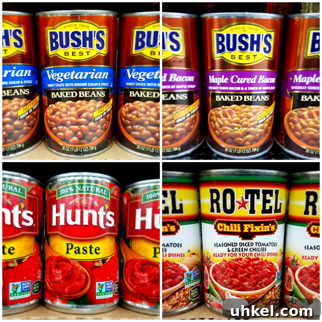 Maple Bacon & Ham Baked Bean Chili Recipe for Cozy Dinners 4 Maple Bacon and Ham Baked Bean Chili (4)